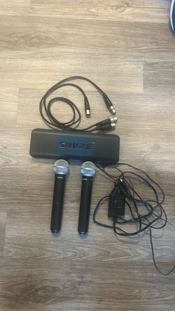 Shure Dual Wireless BLX 88