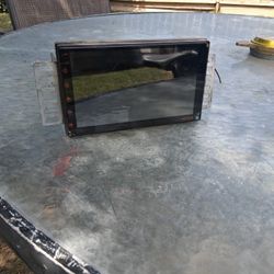 In Dash Touchscreen  Water Stain On Screen