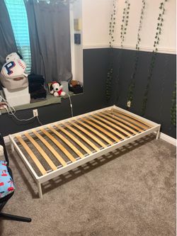 Twin bed frame