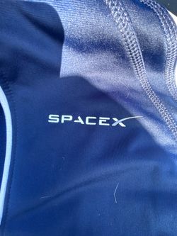 SpaceX Blue Zip Up L