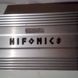 HIFONICS BRUTUS.