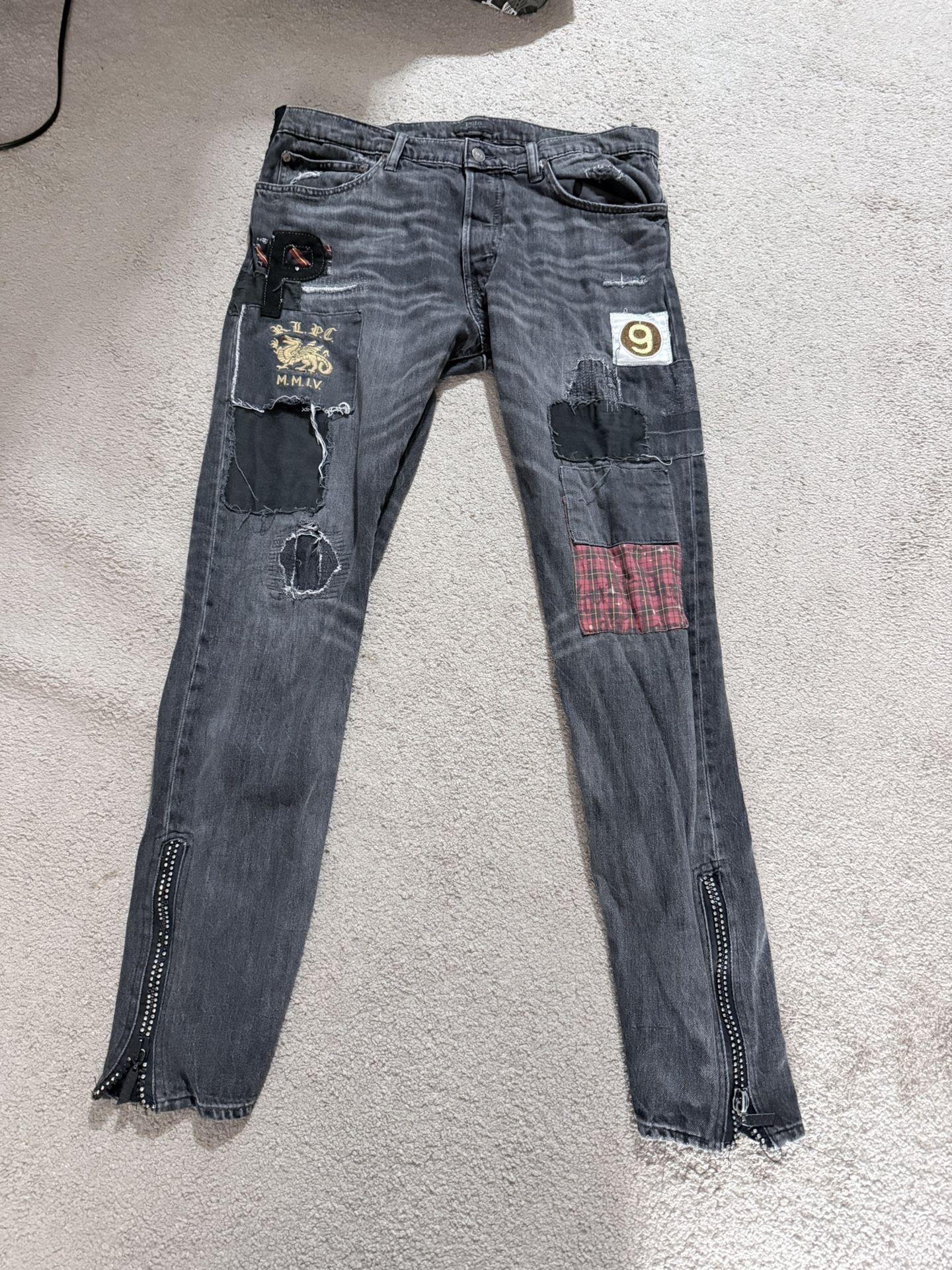 Custom Polo Jeans