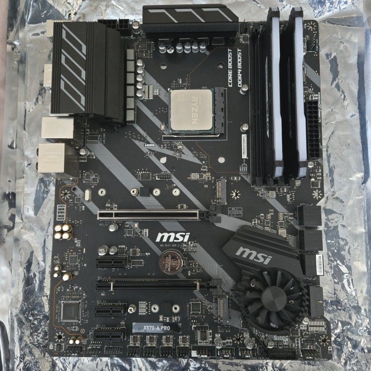 MOBO,CPU,RAM Bundle
