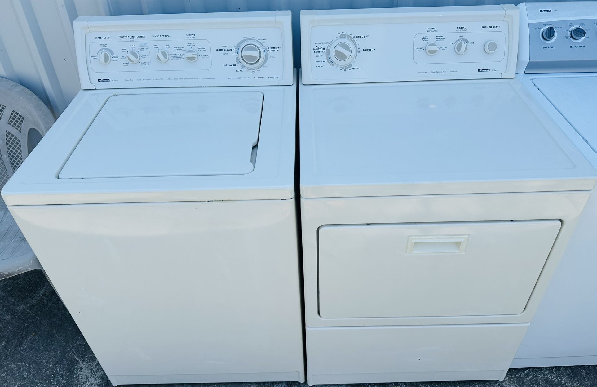 Kenmore Super Set