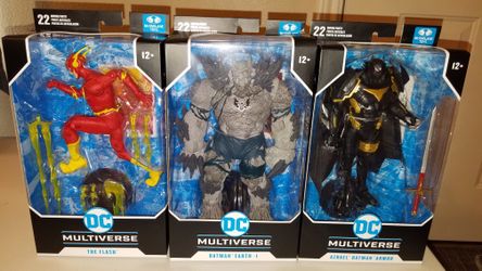 DC Mcfarlane figures