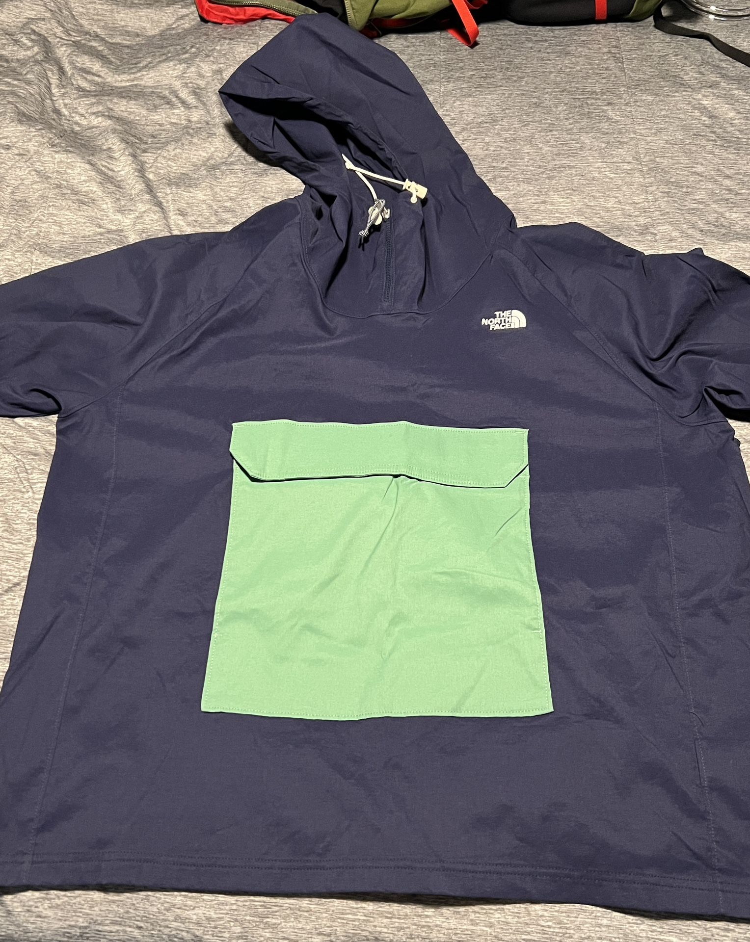 The North Face Anorak - Men’s XXL - Navy and Green