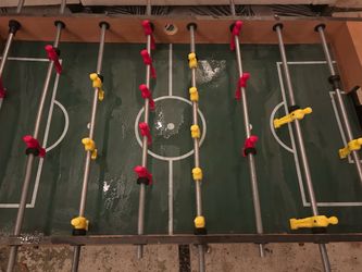 Foosball table