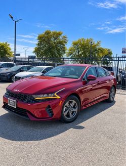 2023 Kia K5 LXS – Red!