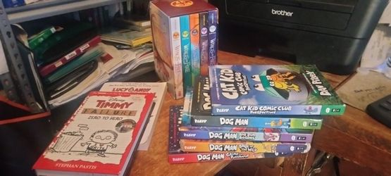 Nice clean children's books.