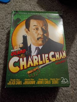Vintage Charlie Chan box set DVDs