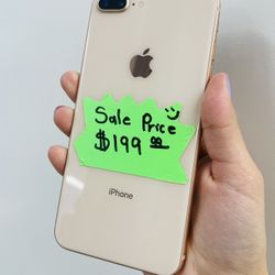 iPhone 8 Plus 64gb Unlocked 