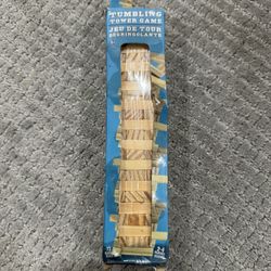 Tumbling Tower Game