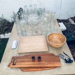 Just Moved Into Your Home or Need More Glassware? Large 50+ Piece Bundle