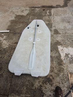 Paddle board