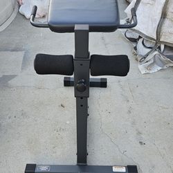 Back & Abs Stand 
