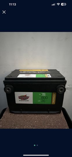 Chevy Truck Car Battery Size 78 $80 With Your Old battery 