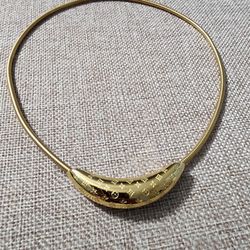 Gold Plated  Necklace 