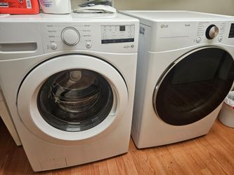 LG Stackable Washer and Dryer