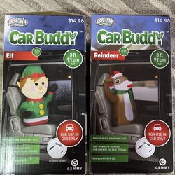 Car Buddy Air Blown Inflatable