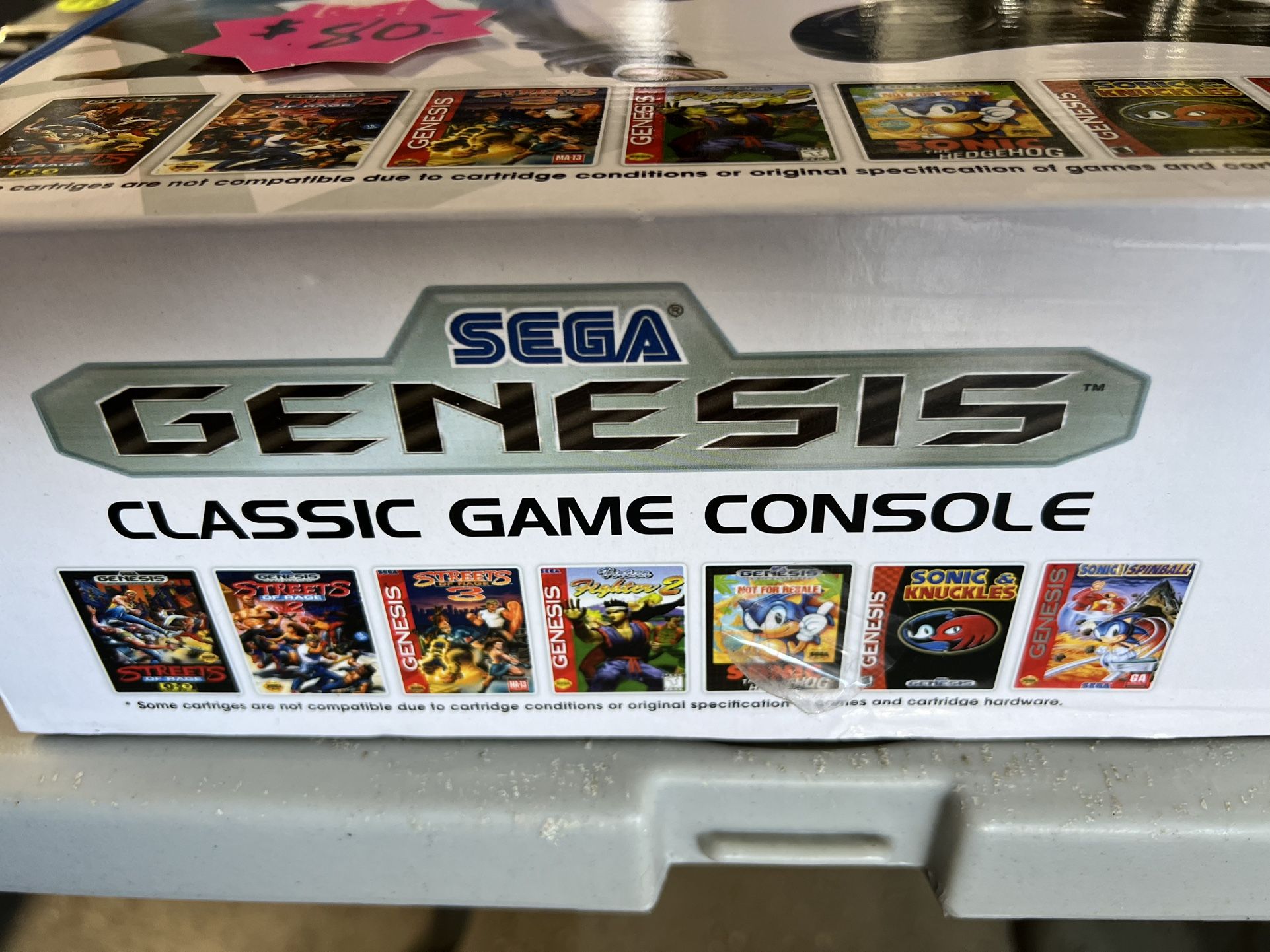 Genesis Games Console