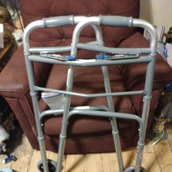 Probasics Adult 2 Button Adjustable Walker Item # WKAAW2B