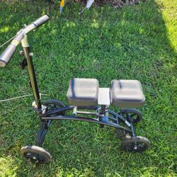 One legged Scooter