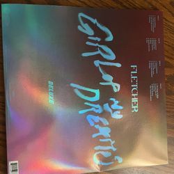 fletcher girl of my dreams vinyl 