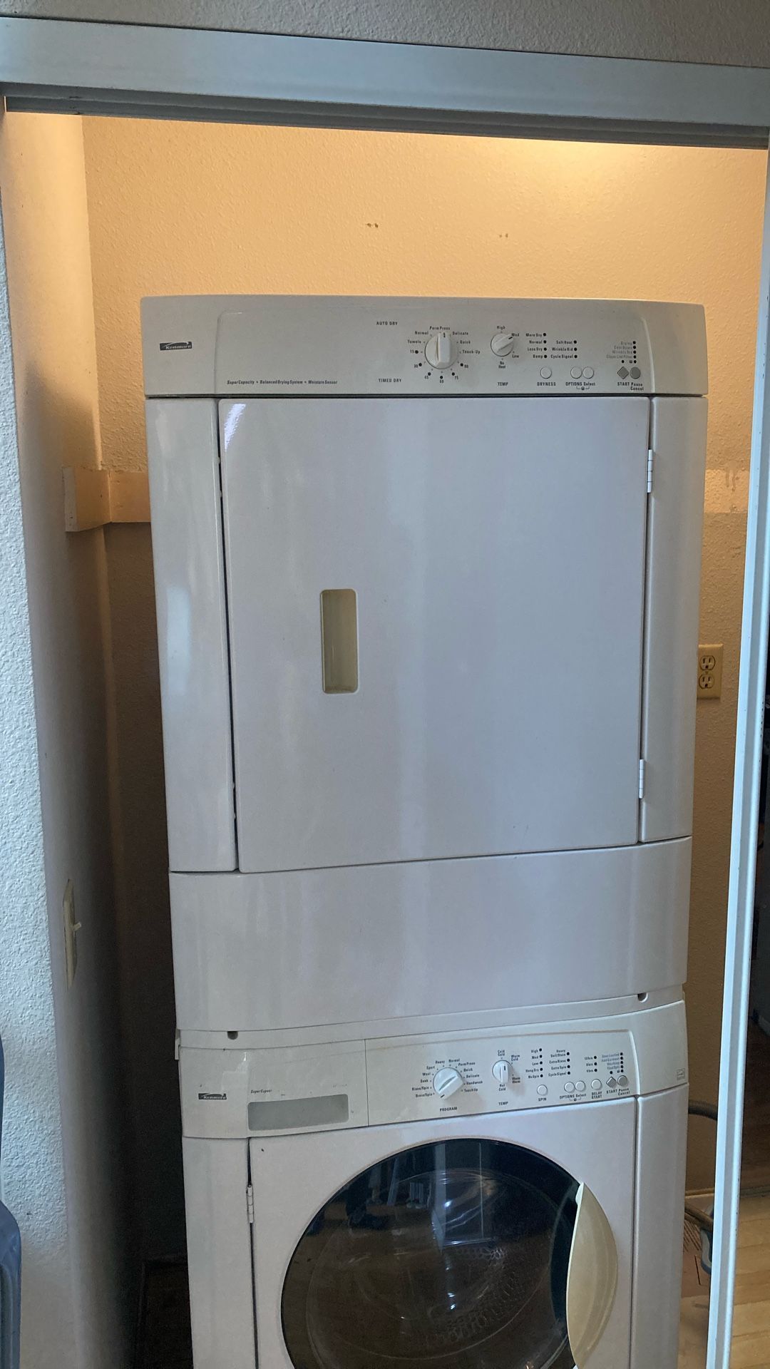 Kenmore Gas Dryer (washer Not Included)