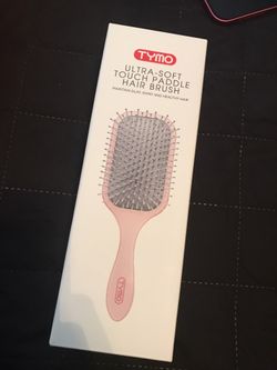 Tymo Ultra Soft Touch Paddle Hair Brush