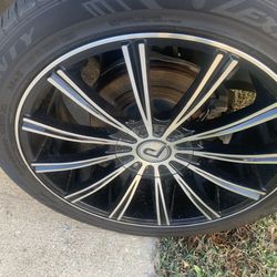 RIMS & TIRES (NEW)