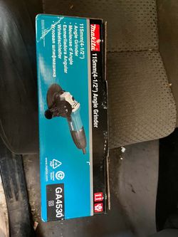 Makita GA4530 4-1/2" Angle Grinder