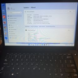 Dell Windows 11 Pro Laptop, 512 GB, 8GB RAM 