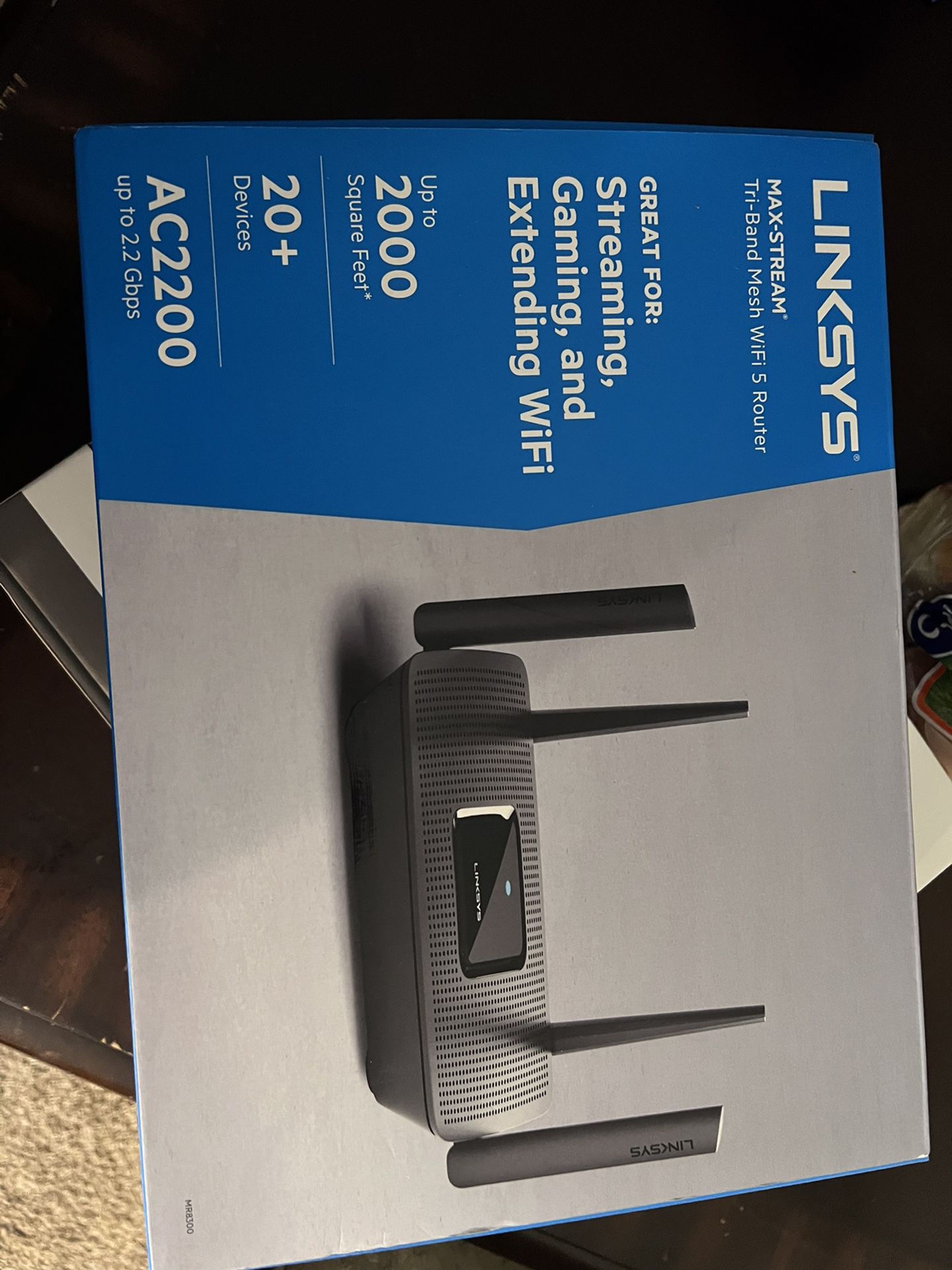 Linksys Wi-Fi 5 Router 