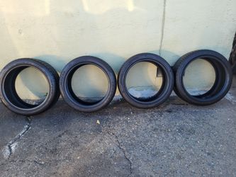 4 IIANTAS......... 4 TIRES 235/40R18