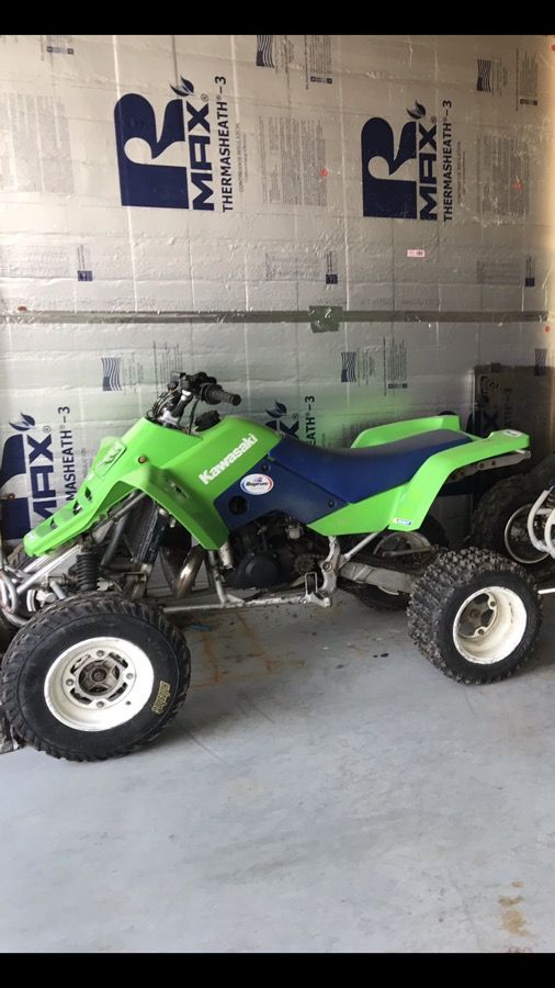 1988 Kawasaki Tecate 4 250 2 stroke T4 KFX250