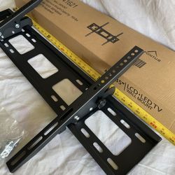 New Heavy Duty Tilt Tv Wall Mount Fits 40-85”