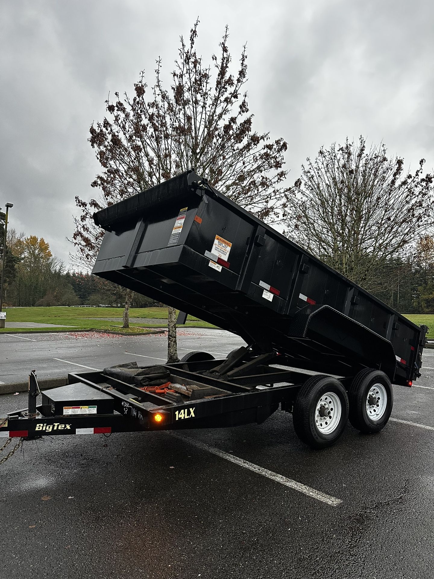2019 Big Tex 7x14 Dump Trailer 14k GVWR