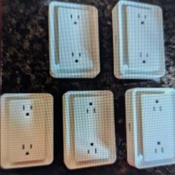 Ecovent Outlet w/2 USB-A Ports