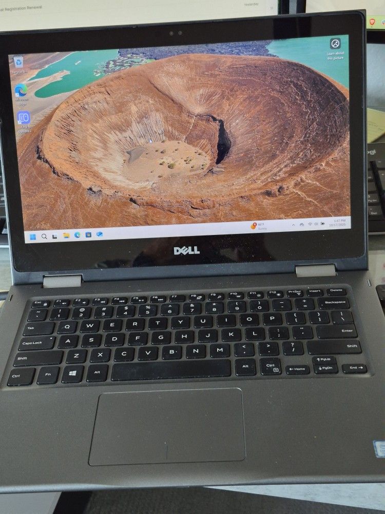 Dell inspiron 2 in 1.  13 " Notebook