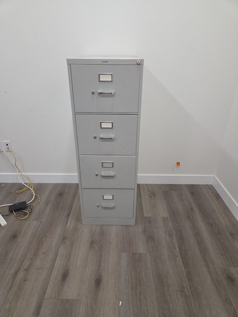 HON 4 File Cabinet 