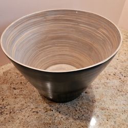 Large Decorative  Bamboo  Planter 