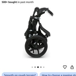 Delta Children Running Stroller