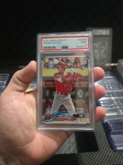 Ohtani rc psa 9