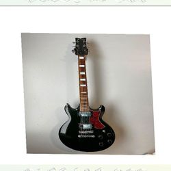 Electric Guitar Rock Hard with Top Sound Quality challenge ability