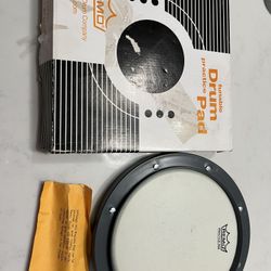 TUNABLE drum practice pad
