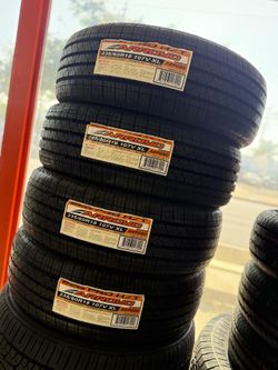 🌀🔱 235 60’R 18 vendo llantas nuevas marca arroyo