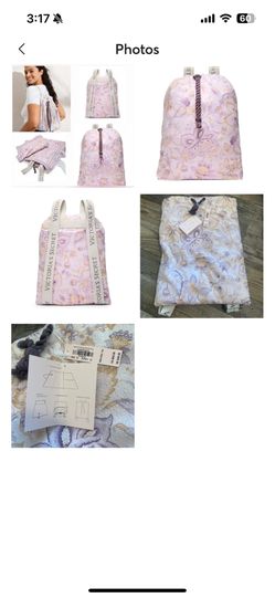 Victoria Secret Beach Bag 2 In One 