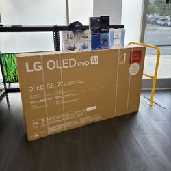 Lg 77 Inch Oled 4K Tv Smart G5 Oled77G5 brand new sealed