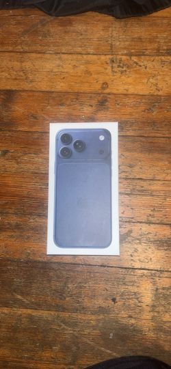 Apple iPhone in Blue 17 Pro Max– Sealed Box
