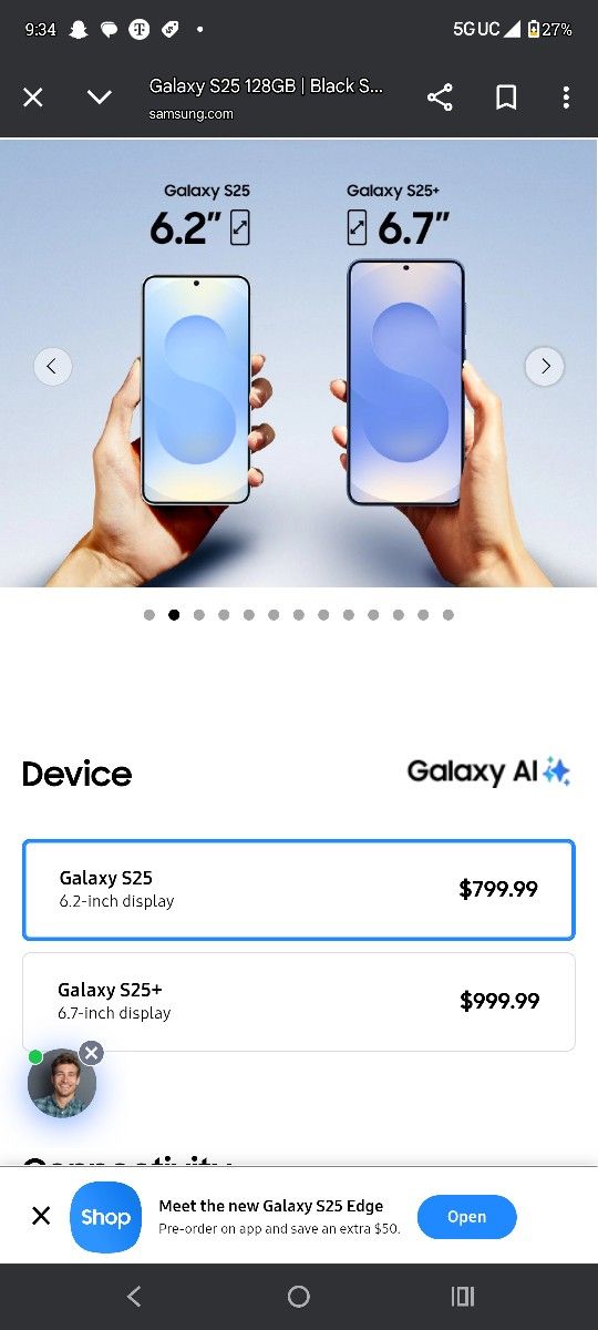 Samsung Galaxy S25
